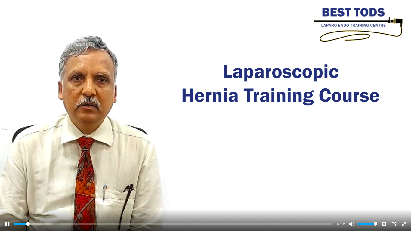 Laparoscopic Hernia Training Course