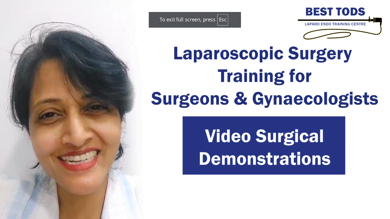 Laparoscopic Surgery Training For Surgeons & Gynaecologists