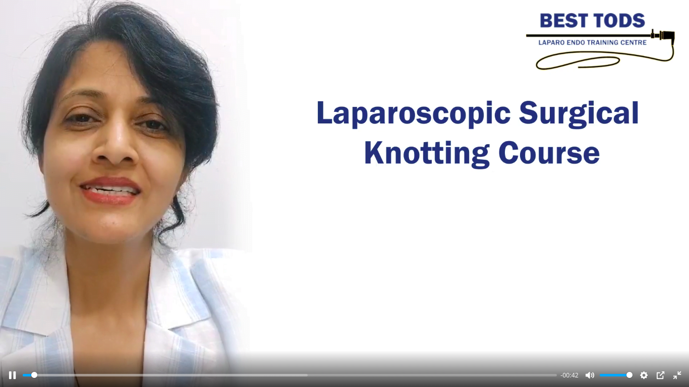 Laparoscopic Surgical Knotting Course